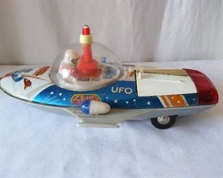 Vintage Zeus Forces UFO Spaceship
