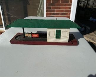 Lionel Freight Station #356 Automatic