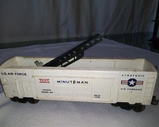 Lionel US Air Force Minuteman Train #3665