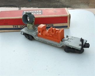 Lionel Train #3520 Gray & Orange