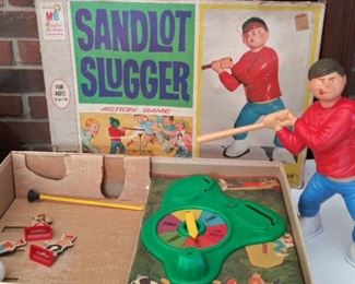 Sandlot Slugger Game