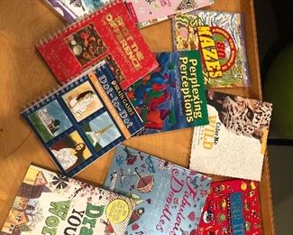 $35 all / Huge lot of creative books and puzzle books! Great for the young and old!