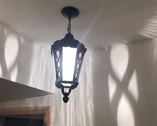 $30 / Brand new in box hanging lantern as shown here.