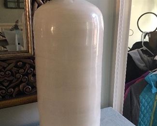 $28 / Tall, painted wood vase from ZGallerie
