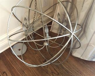 $150 / Ballards Extra large sphere chandelier