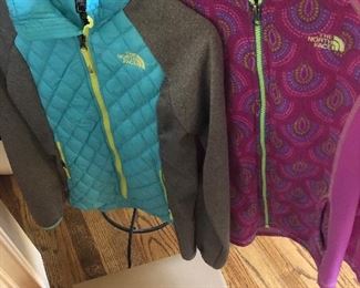 North Face Girls jackets