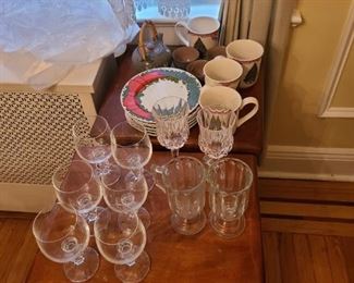 Coffee Cups and Plates