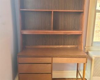 Desk with Three Drawers