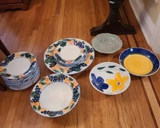 Plates and Bowls