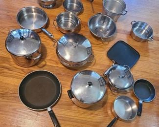 Pots, Pans, and Strainers