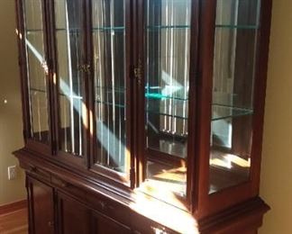 Beautiful Stanley furniture china hutch