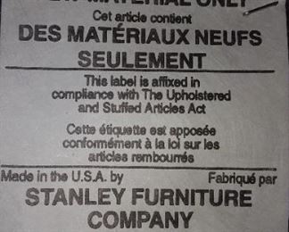 Stanley furniture