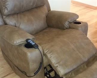 Recently purchased electric recliner