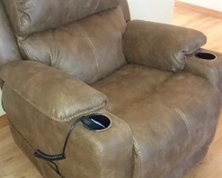 Recently purchased electric recliner