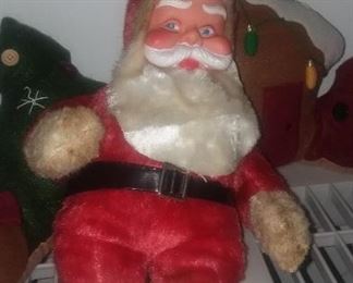 Vintage santa