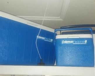 Excellent condition coolers