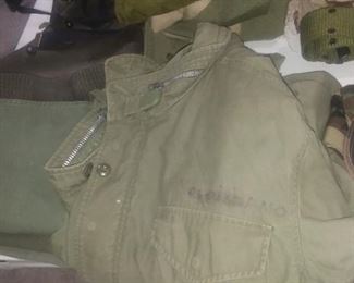 Vintage army field jacket 