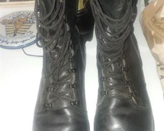 Jump boots full leather