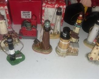 Lighthouse ornaments 