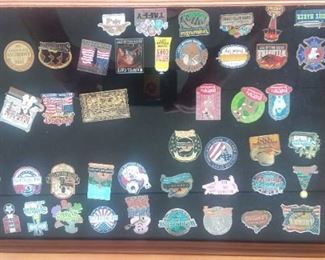 Silver Dollar City collector's pins