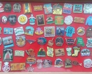 Silver Dollar City collector's pins