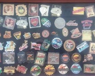 Silver Dollar City collector's pins