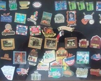 Silver Dollar City collector's pins