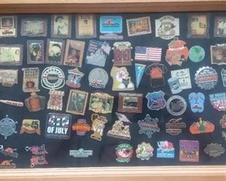 Silver Dollar City collector's pins