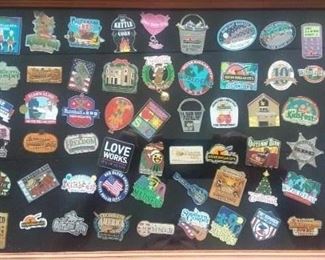 Silver Dollar City collector's pins