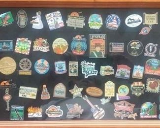 Silver Dollar City collector's pins