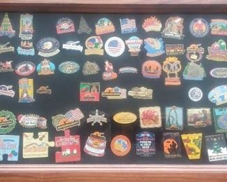 Silver Dollar City collector's pins