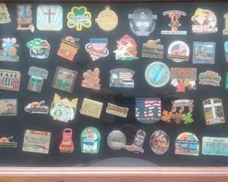 Silver Dollar City collector's pins