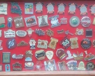 Silver Dollar City collector's pins