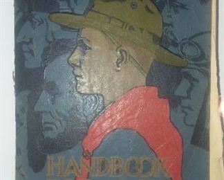 Vintage boy scout handbook