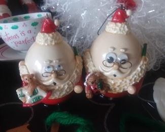 Egg ornaments 