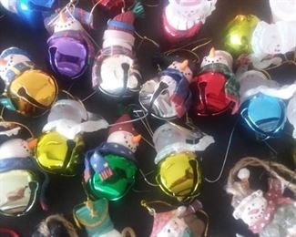 Bell ornaments