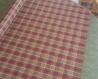 Upholstery material roll