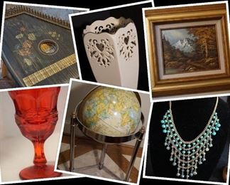 Heath Online Auction Collage