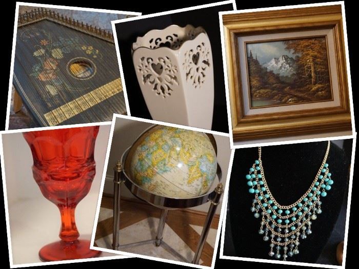 Heath Online Auction Collage