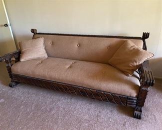Sofa can be purchased separately from the bedroom set.  $250.