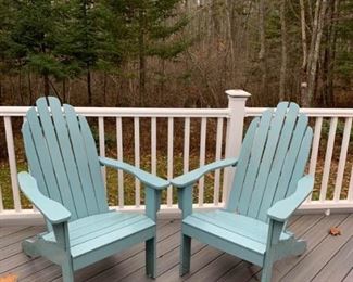 003 Adirondack Chairs