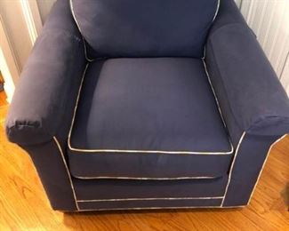 Blue Living Room Chair