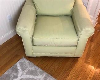 Green Living Room Chair