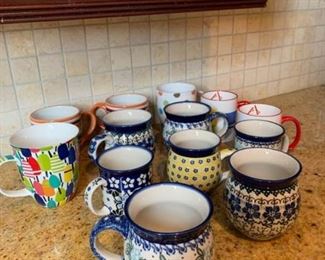 Handmade Polish Mugs and More