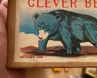 Cleaver Bear