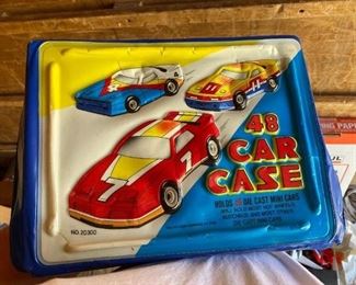 Vintage car case