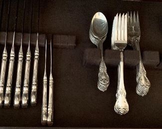 Sterling Silver Flatware "Old Master" by Towle