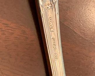 Sterling Silver Flatware "Old Master" by Towle