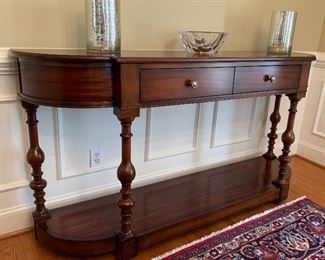 Bernhardt Console Table