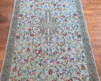 Capel "Festival of Flowers" 5'x8' Area Rug